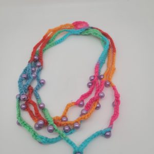 Small Beaded necklace