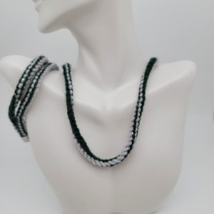 Green and Silver House inspired Set