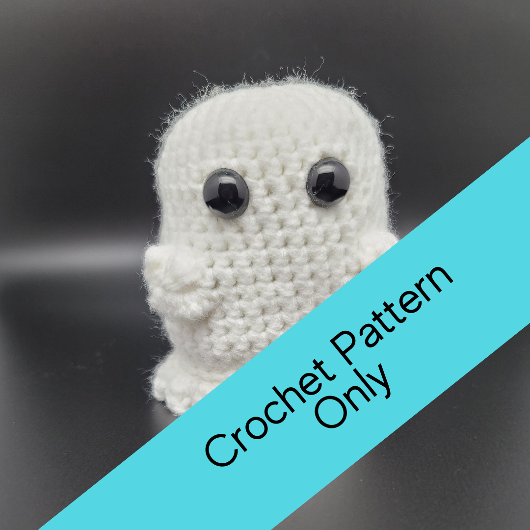 Crochet Pattern: Ghostie