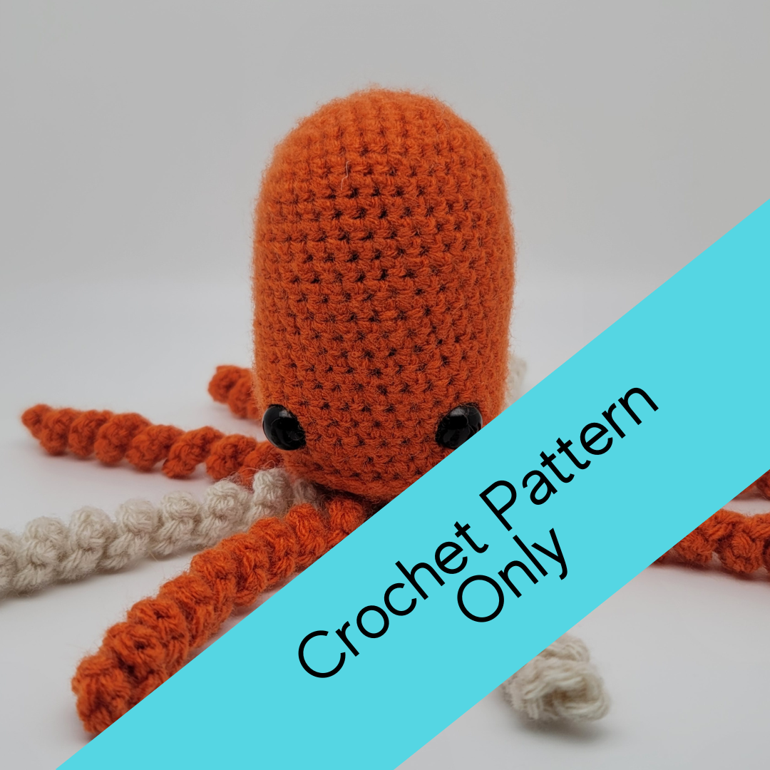Crochet Pattern: Octopus