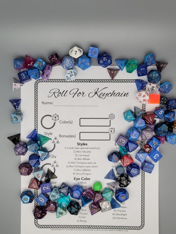 Roll For Keychain - Image 2