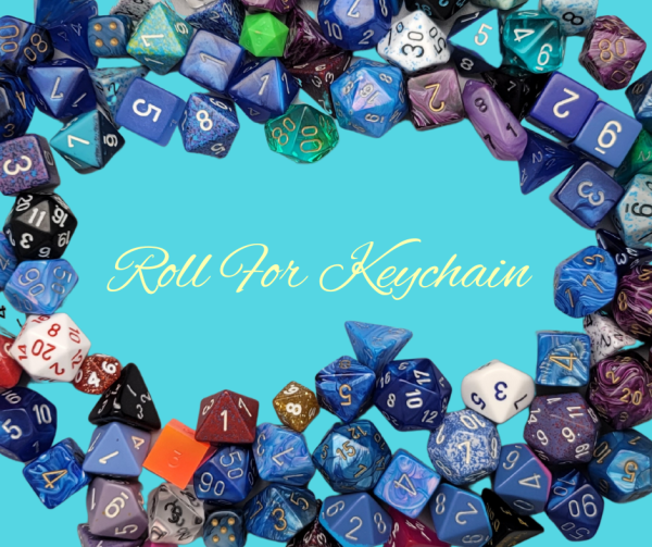 Roll For Keychain
