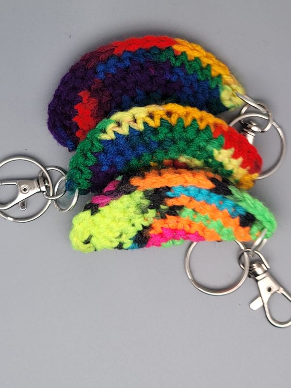 Fidget Popper with optional Keychain - Image 4