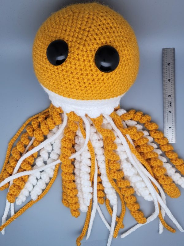 Large 2 tone Jellyfish - Image 4