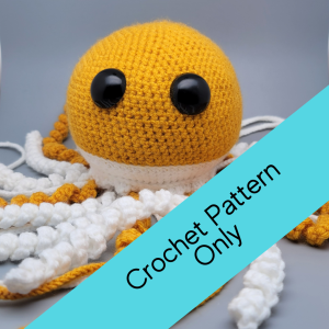 Crochet Pattern: Large Jellyfish