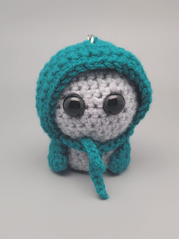 Bob, the cloaked figure keychain set - Image 2