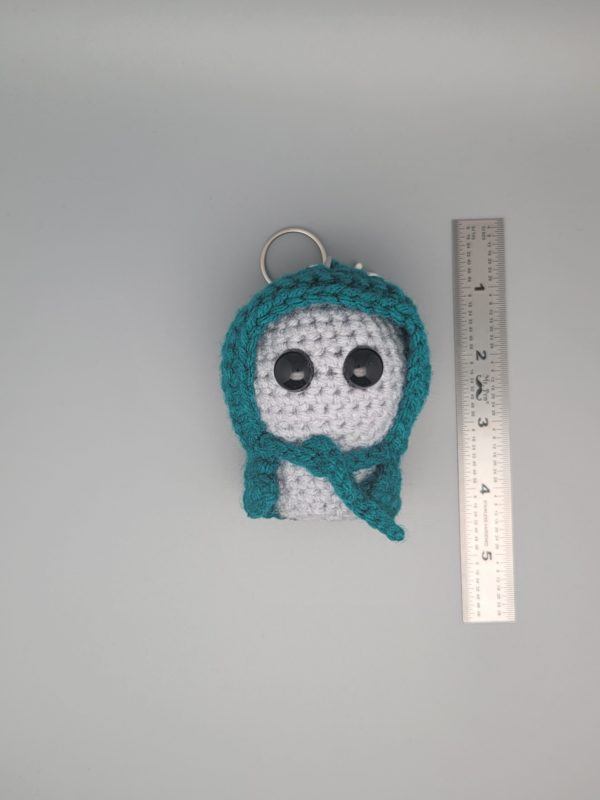 Bob, the cloaked figure keychain set - Image 12