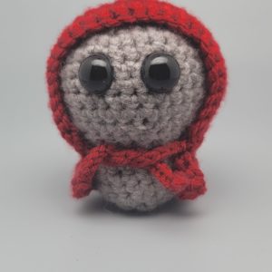 Bob, the cloaked figure keychain set