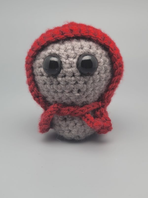 Bob, the cloaked figure keychain set