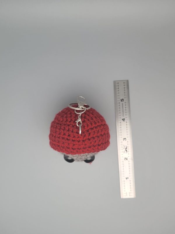 Bob, the cloaked figure keychain set - Image 11