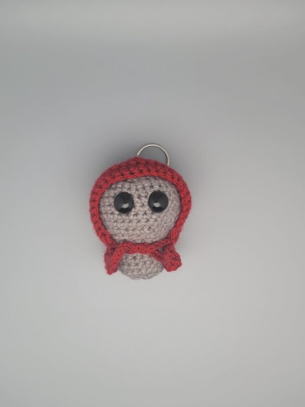Bob, the cloaked figure keychain set - Image 9