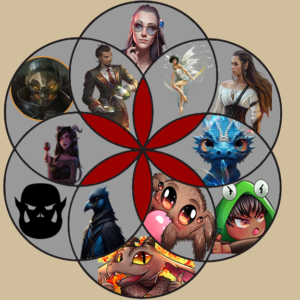 Featured on Feyrun's Blight (DnD)