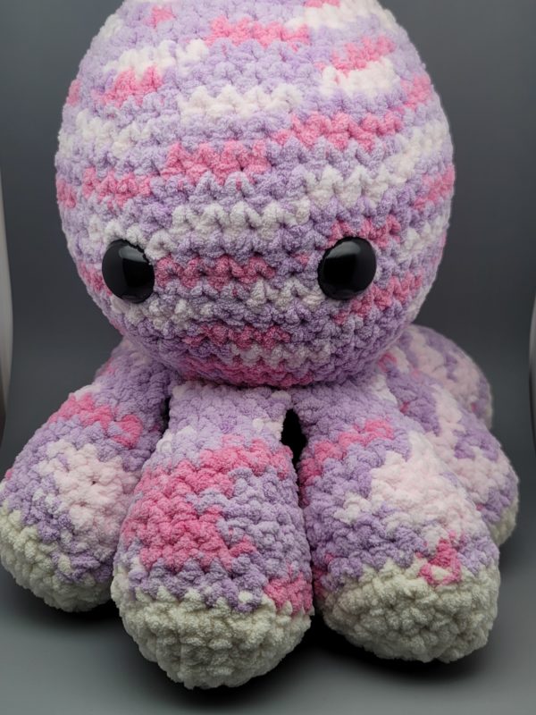 Pinkle Swirl Large Octopus - Image 10