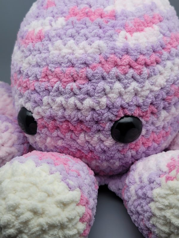Pinkle Swirl Large Octopus