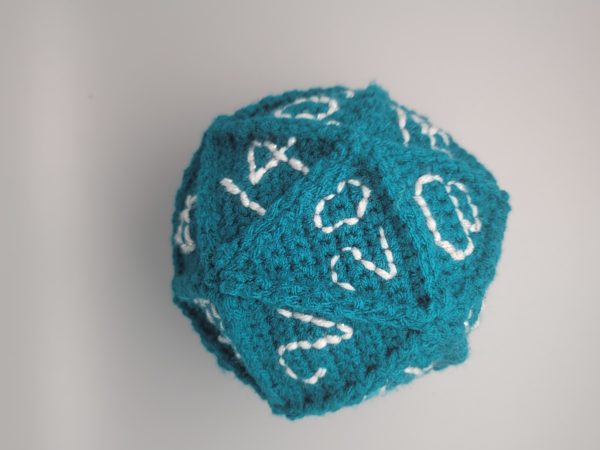 Large D20