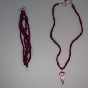 Amethyst inspired Set