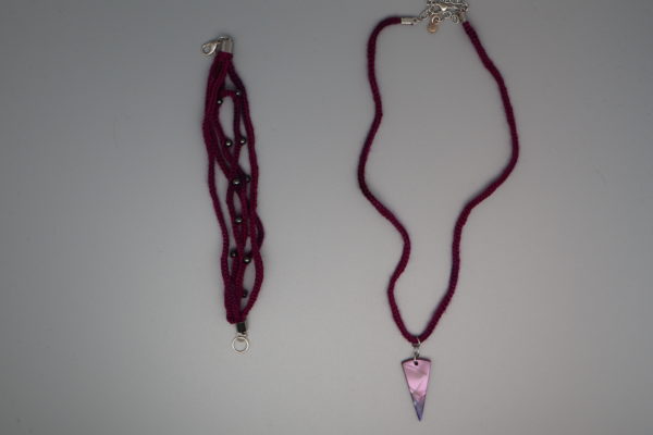 Amethyst inspired Set