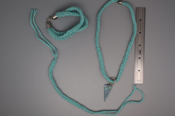 Pale Teal Strand Set - Image 2