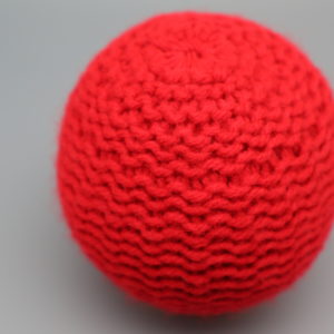 Red Squishy Ball