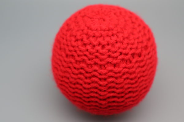 Red Squishy Ball