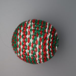 Christmas Swirl Squishy Ball
