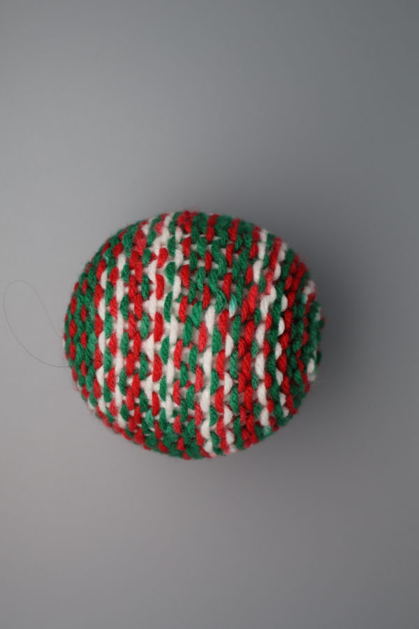 Christmas Swirl Squishy Ball