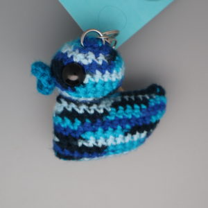 Blue Swirl Duckie