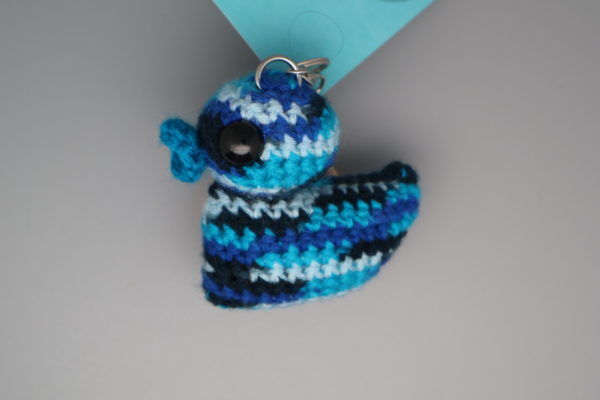Blue Swirl Duckie